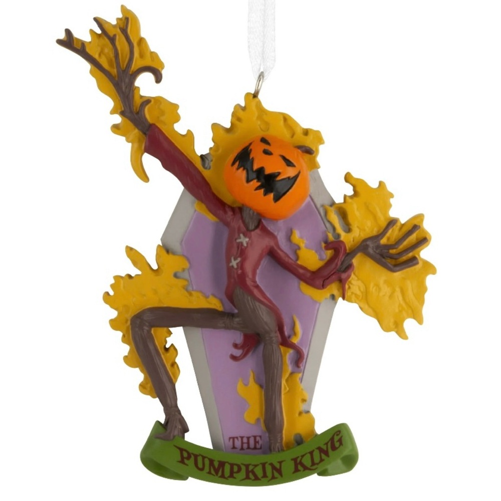 Hallmark Disney’s The Nightmare Before Christmas “Pumpkin King” Ornament (NWT)